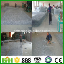 Factory Supply Prix de conteneur de gabion galvanisé à chaud